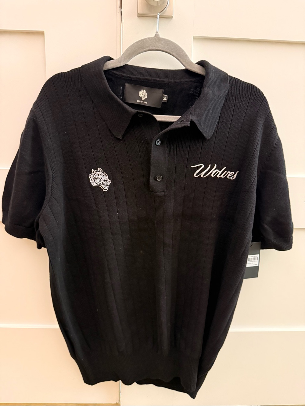 NEW XL Darc Sport Wolves Polo Shirt 🐺
